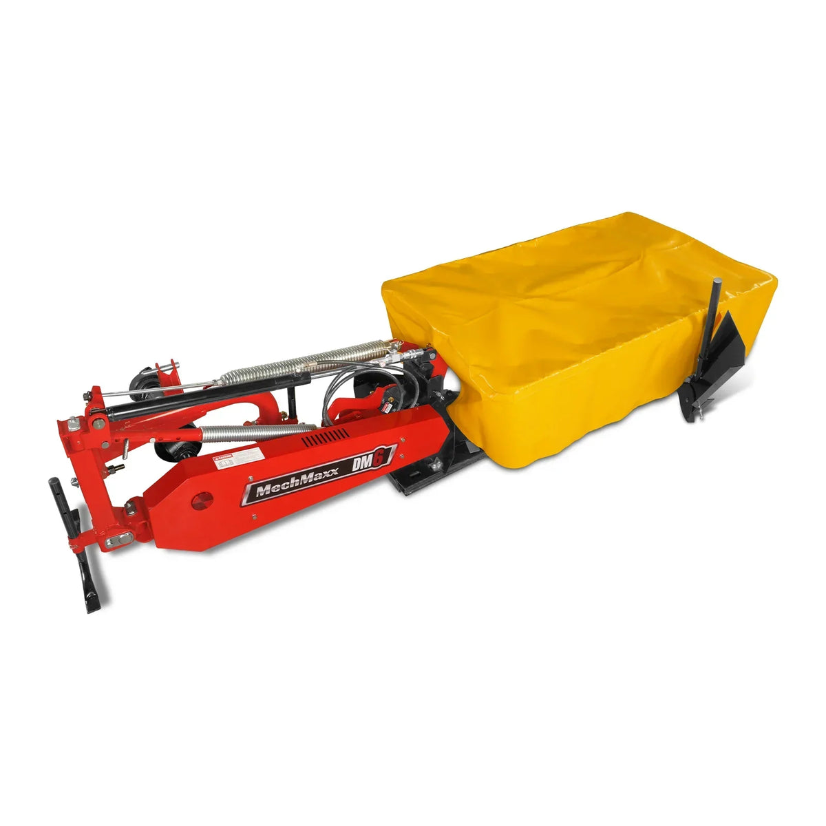 6FT 3-Point Disc Mower,  4 Disc,  35-80HP Tractor,  Cat.2,  DM6