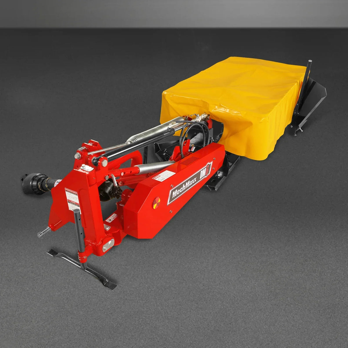 6FT 3-Point Disc Mower,  4 Disc,  35-80HP Tractor,  Cat.2,  DM6