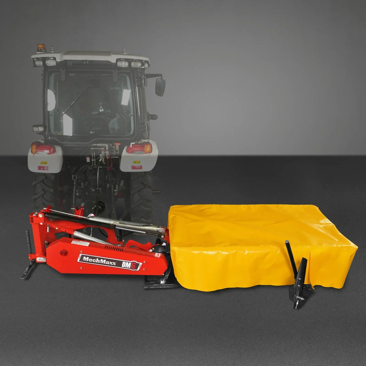 6FT 3-Point Disc Mower,  4 Disc,  35-80HP Tractor,  Cat.2,  DM6