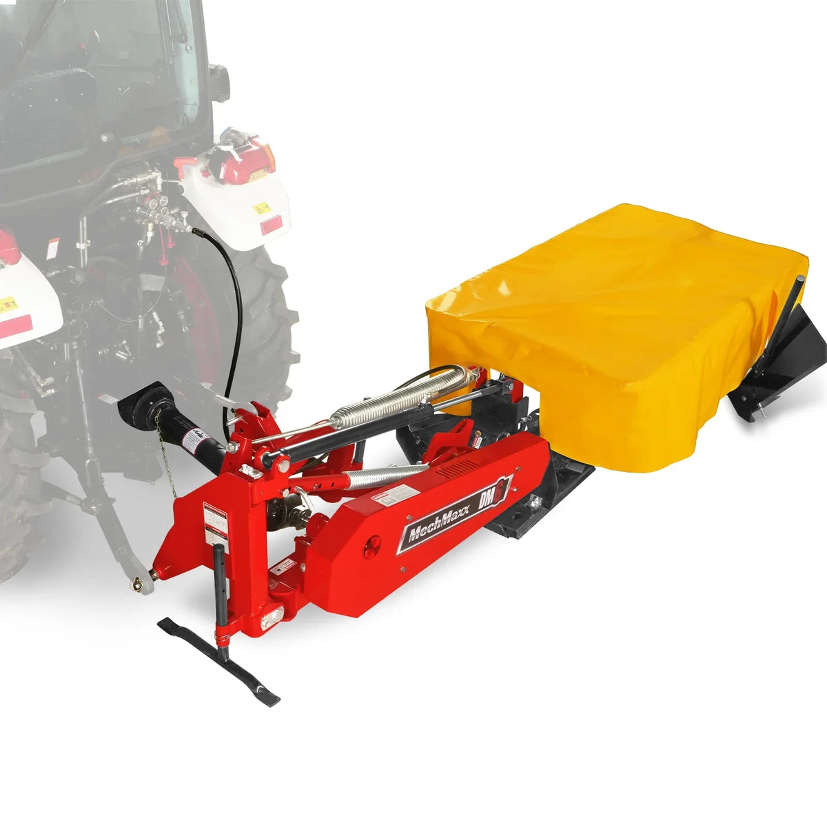 6FT 3-Point Disc Mower,  4 Disc,  35-80HP Tractor,  Cat.2,  DM6
