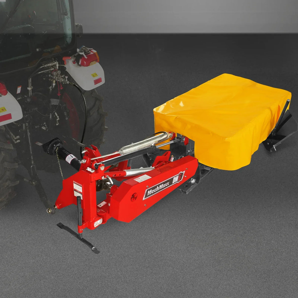 6FT 3-Point Disc Mower,  4 Disc,  35-80HP Tractor,  Cat.2,  DM6