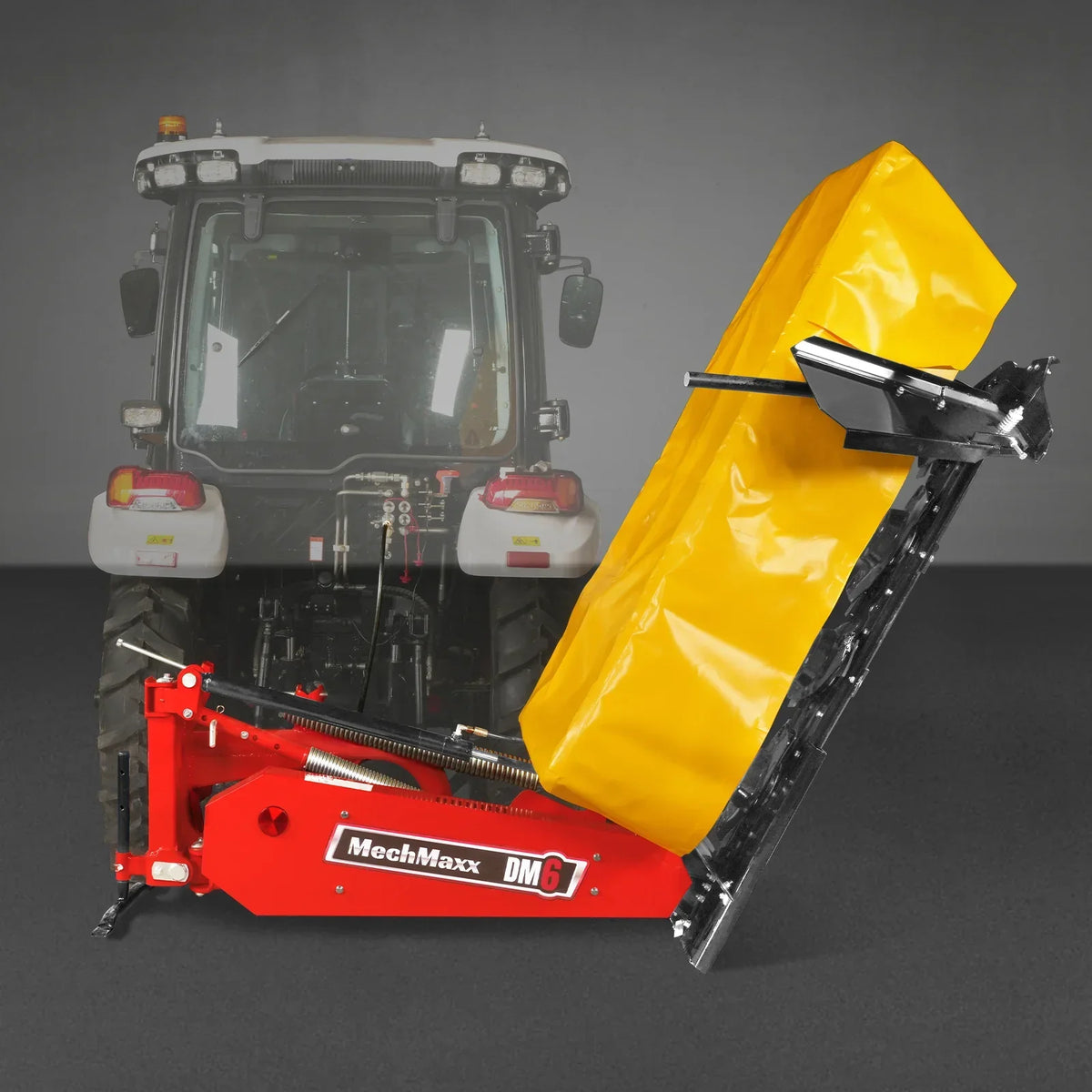 6FT 3-Point Disc Mower,  4 Disc,  35-80HP Tractor,  Cat.2,  DM6