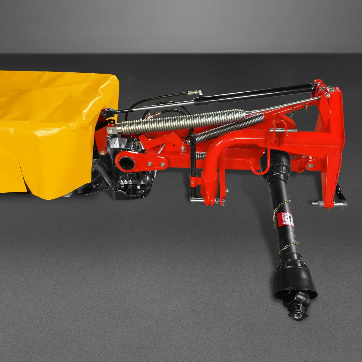 6FT 3-Point Disc Mower,  4 Disc,  35-80HP Tractor,  Cat.2,  DM6