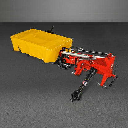 6FT 3-Point Disc Mower,  4 Disc,  35-80HP Tractor,  Cat.2,  DM6