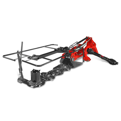 6FT 3-Point Disc Mower,  4 Disc,  35-80HP Tractor,  Cat.2,  DM6