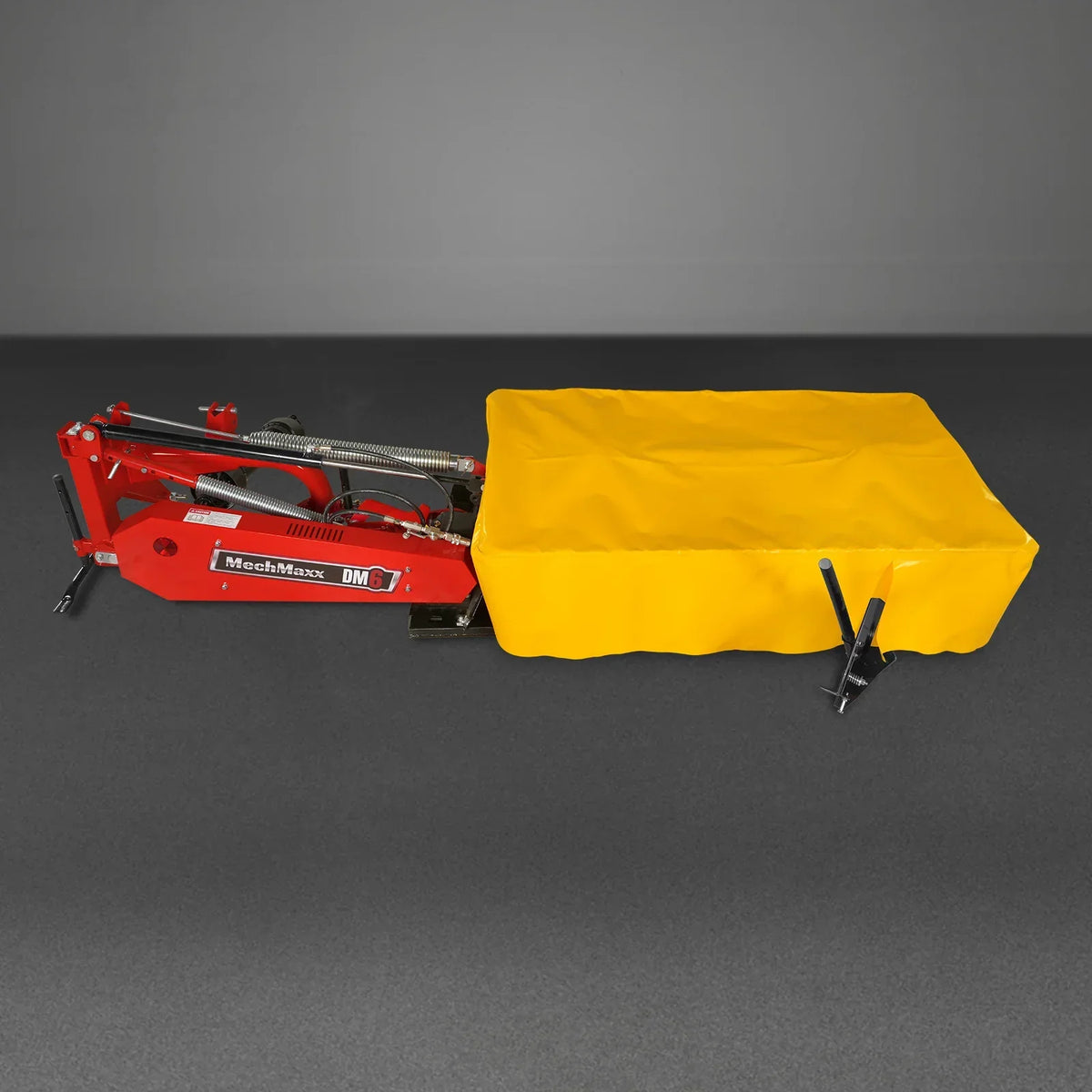 6FT 3-Point Disc Mower,  4 Disc,  35-80HP Tractor,  Cat.2,  DM6