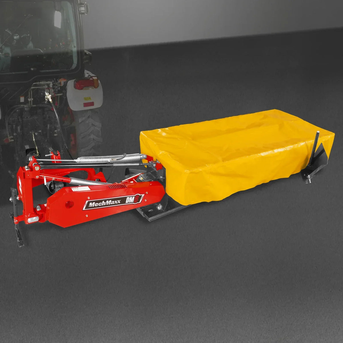8FT 3-Point Disc Mower,  6 Disc,  50-100HP Tractor,  Cat.2,  DM8