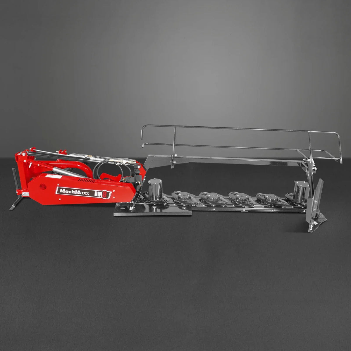8FT 3-Point Disc Mower,  6 Disc,  50-100HP Tractor,  Cat.2,  DM8