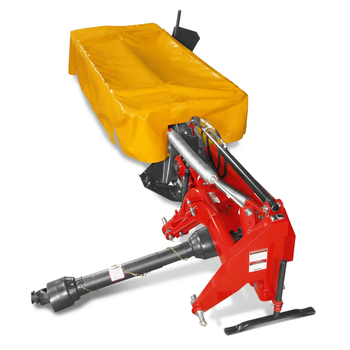 8FT 3-Point Disc Mower,  6 Disc,  50-100HP Tractor,  Cat.2,  DM8