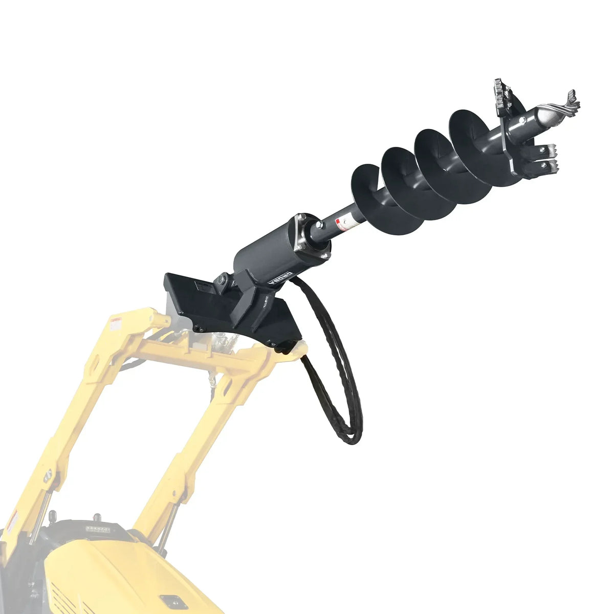 Mini Skid Steer Drive Auger with 6" ,  9" ,  12" Dia. Auger Bits