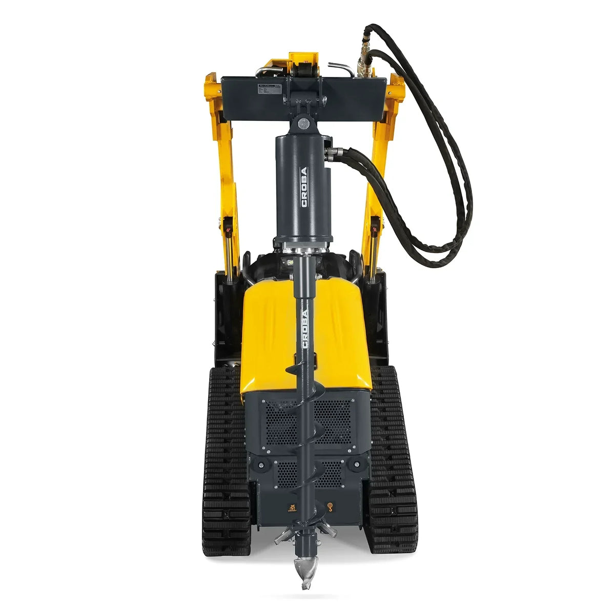 Mini Skid Steer Drive Auger with 6" ,  9" ,  12" Dia. Auger Bits