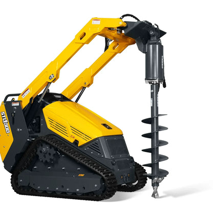 Mini Skid Steer Drive Auger with 6" ,  9" ,  12" Dia. Auger Bits