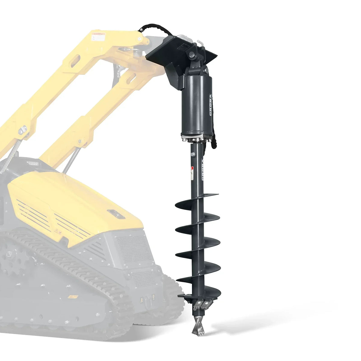 Mini Skid Steer Drive Auger with 6" ,  9" ,  12" Dia. Auger Bits