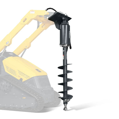 Mini Skid Steer Drive Auger with 6" ,  9" ,  12" Dia. Auger Bits