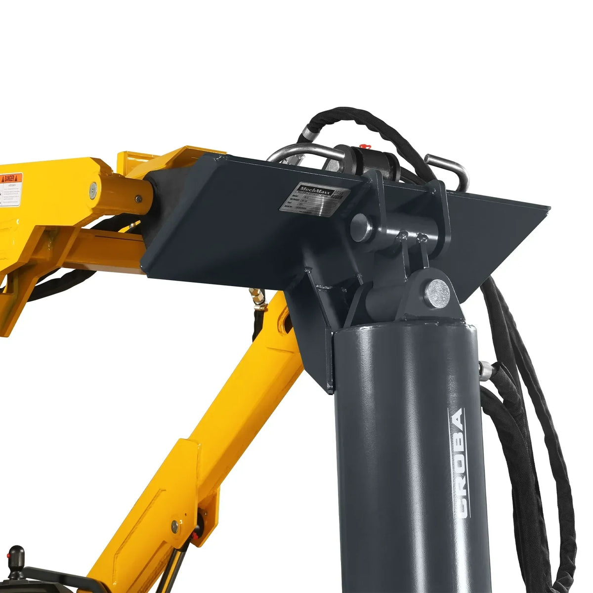 Mini Skid Steer Drive Auger with 6" ,  9" ,  12" Dia. Auger Bits