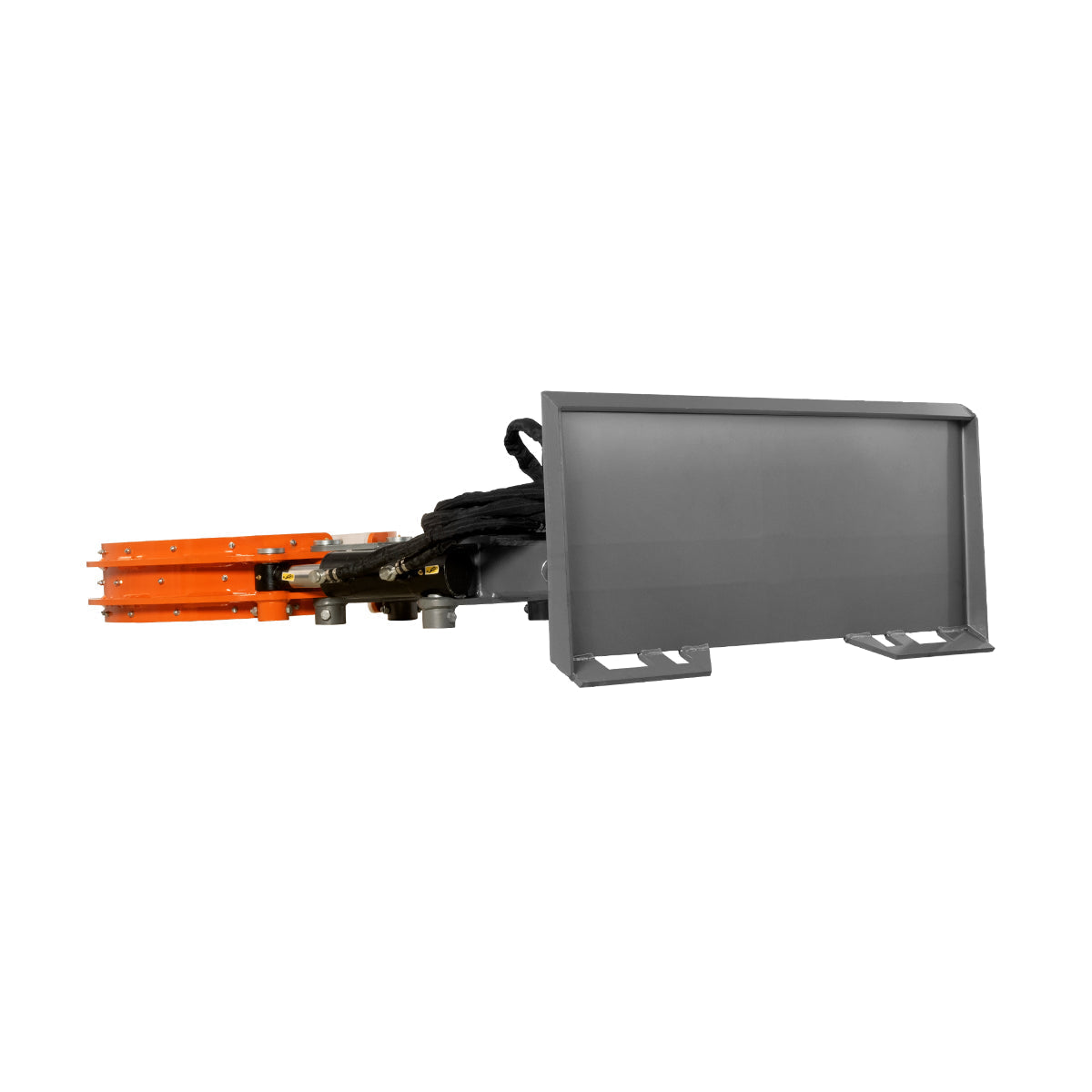 1200lbs Skid Steer Drum Grapple Barrel Grabber Attachment,SDG55