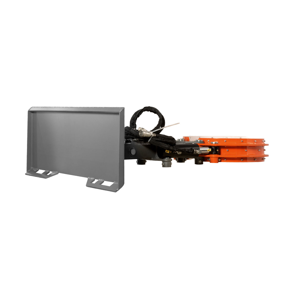 1200lbs Skid Steer Drum Grapple Barrel Grabber Attachment,SDG55