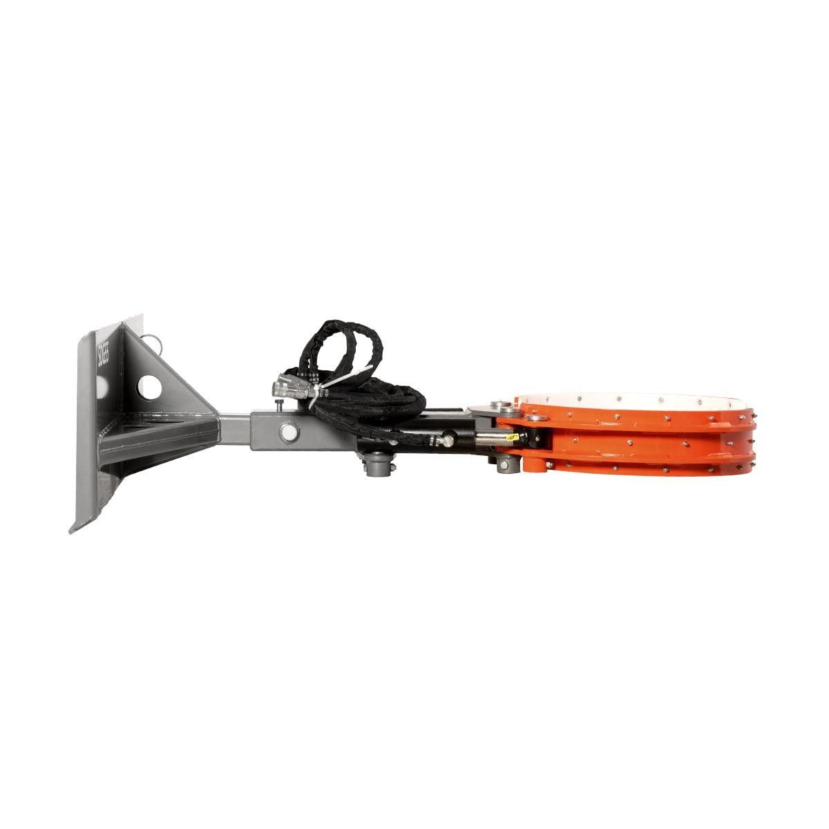 1200lbs Skid Steer Drum Grapple Barrel Grabber Attachment,SDG55