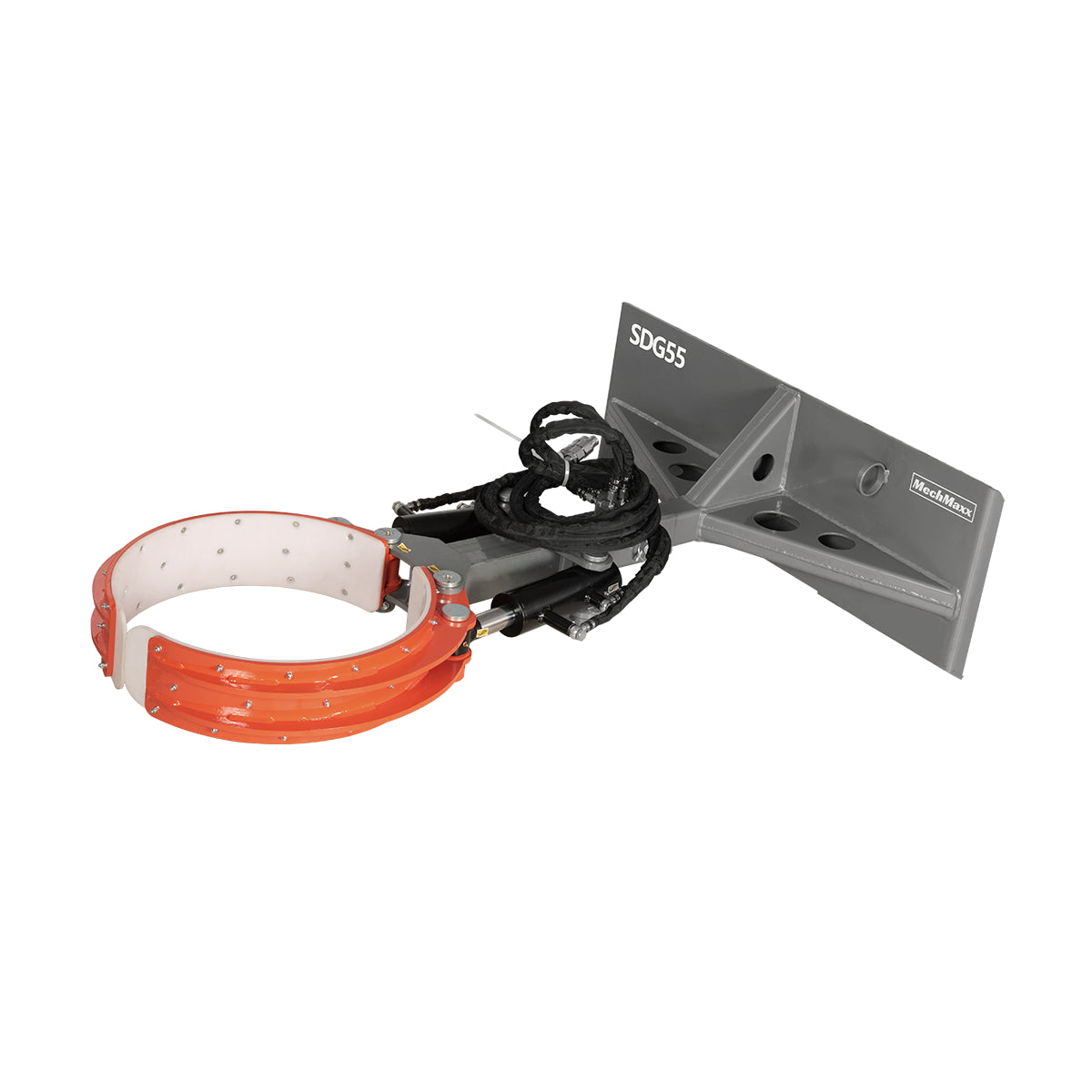 1200lbs Skid Steer Drum Grapple Barrel Grabber Attachment,SDG55