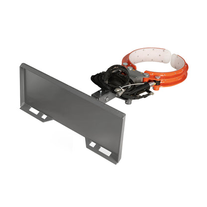 1200lbs Skid Steer Drum Grapple Barrel Grabber Attachment,SDG55