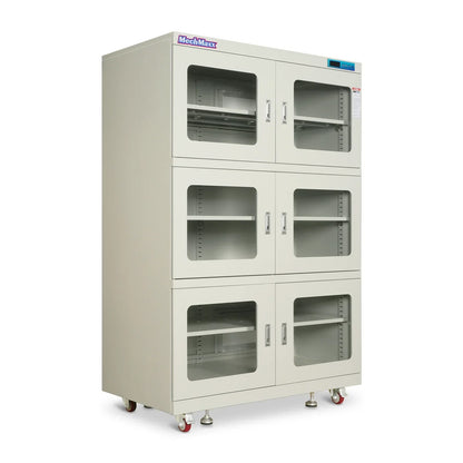 20-60% RH Electronic Dry Cabinet 1430L ESD Desiccator Cabinet Low Humidity Storage,  White,  EDC1430AW-6