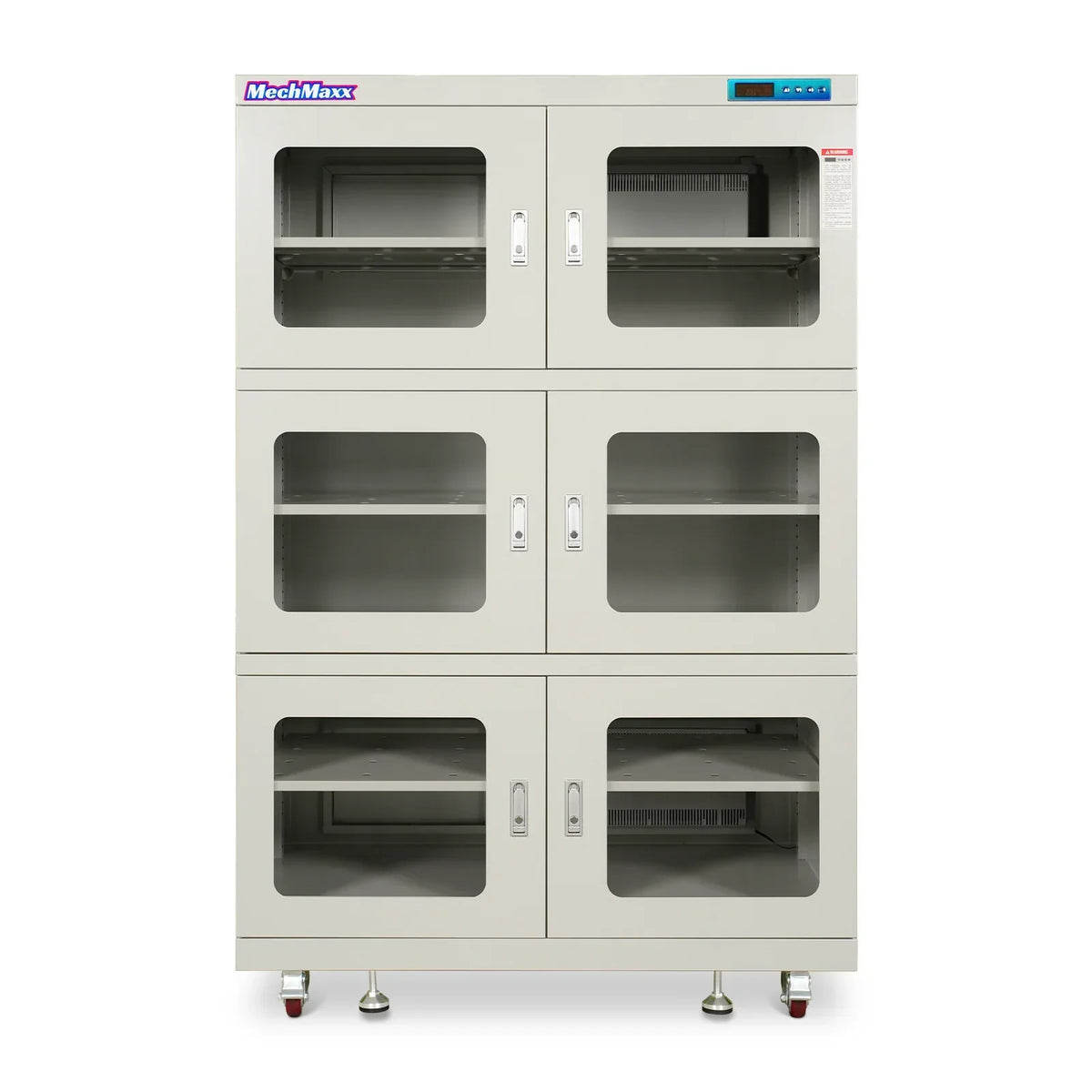 20-60% RH Electronic Dry Cabinet 1430L ESD Desiccator Cabinet Low Humidity Storage,  White,  EDC1430AW-6