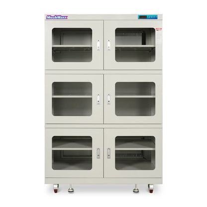 20-60% RH Electronic Dry Cabinet 1430L ESD Desiccator Cabinet Low Humidity Storage,  White,  EDC1430AW-6