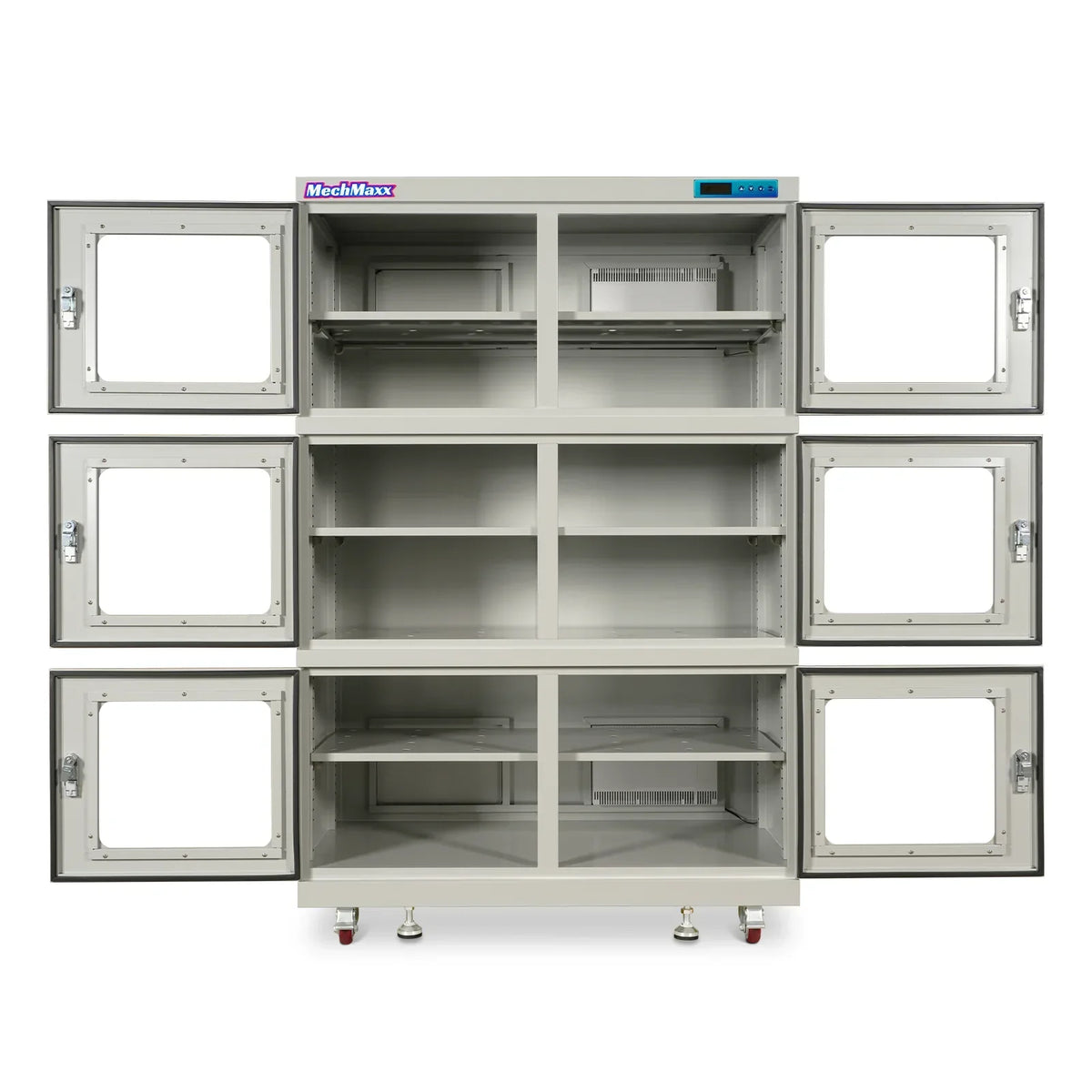 20-60% RH Electronic Dry Cabinet 1430L ESD Desiccator Cabinet Low Humidity Storage,  White,  EDC1430AW-6