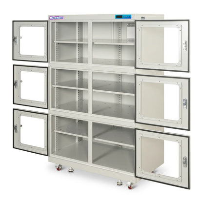 20-60% RH Electronic Dry Cabinet 1430L ESD Desiccator Cabinet Low Humidity Storage,  White,  EDC1430AW-6