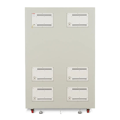 1-10% RH Electronic Dry Cabinet 1430L ESD Desiccator Cabinet Ultra-Low Humidity Storage,  White,  EDC1430CW-6