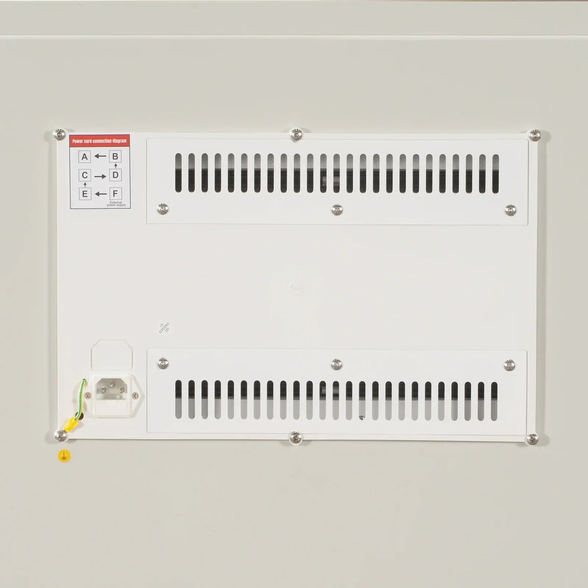 1-10% RH Electronic Dry Cabinet 1430L ESD Desiccator Cabinet Ultra-Low Humidity Storage,  White,  EDC1430CW-6