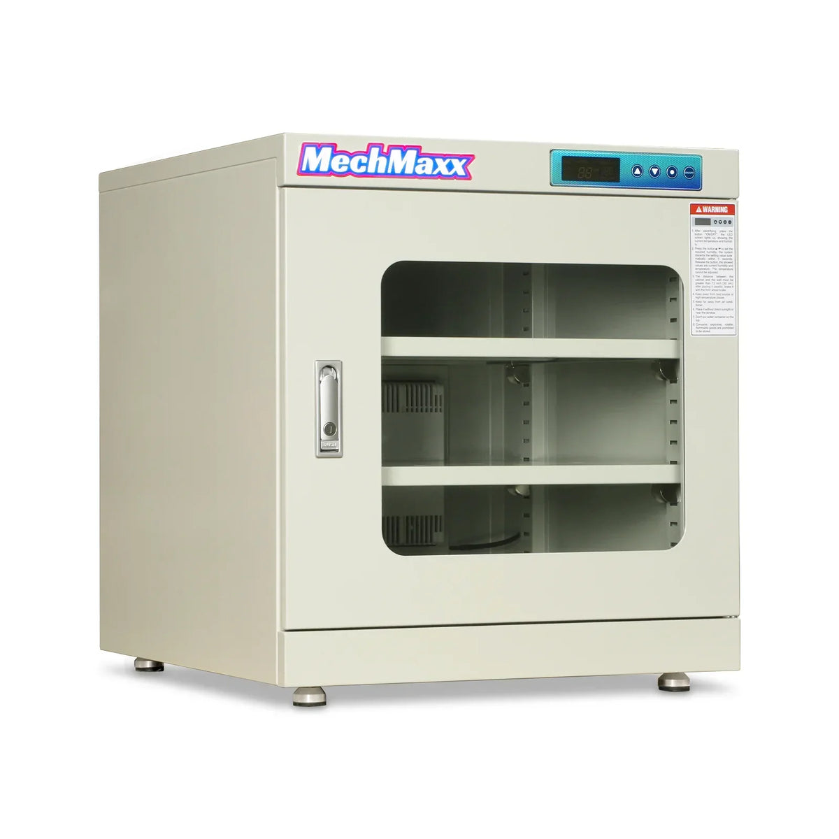 1-10% RH Electronic Dry Cabinet 210L ESD Desiccator Cabinet Ultra-Low Humidity Storage,  White,  EDC210CW