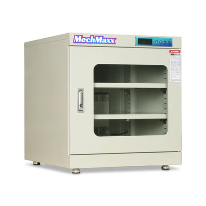 1-10% RH Electronic Dry Cabinet 210L ESD Desiccator Cabinet Ultra-Low Humidity Storage,  White,  EDC210CW