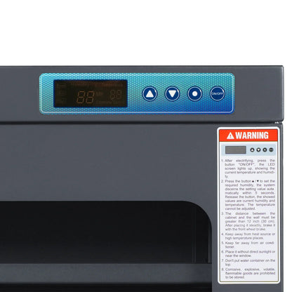1-10% RH Electronic Dry Cabinet 210L ESD Desiccator Cabinet Ultra-Low Humidity Storage,  EDC210C