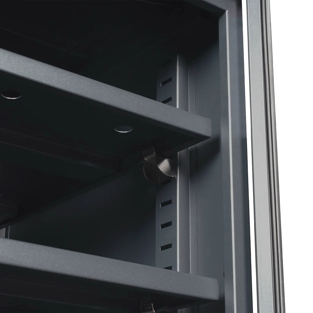 1-10% RH Electronic Dry Cabinet 210L ESD Desiccator Cabinet Ultra-Low Humidity Storage,  EDC210C