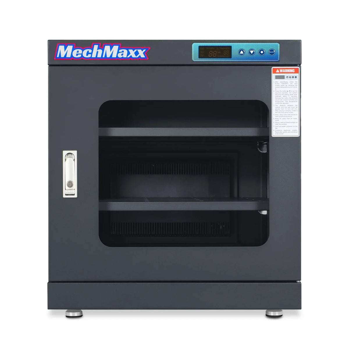 1-10% RH Electronic Dry Cabinet 210L ESD Desiccator Cabinet Ultra-Low Humidity Storage,  EDC210C