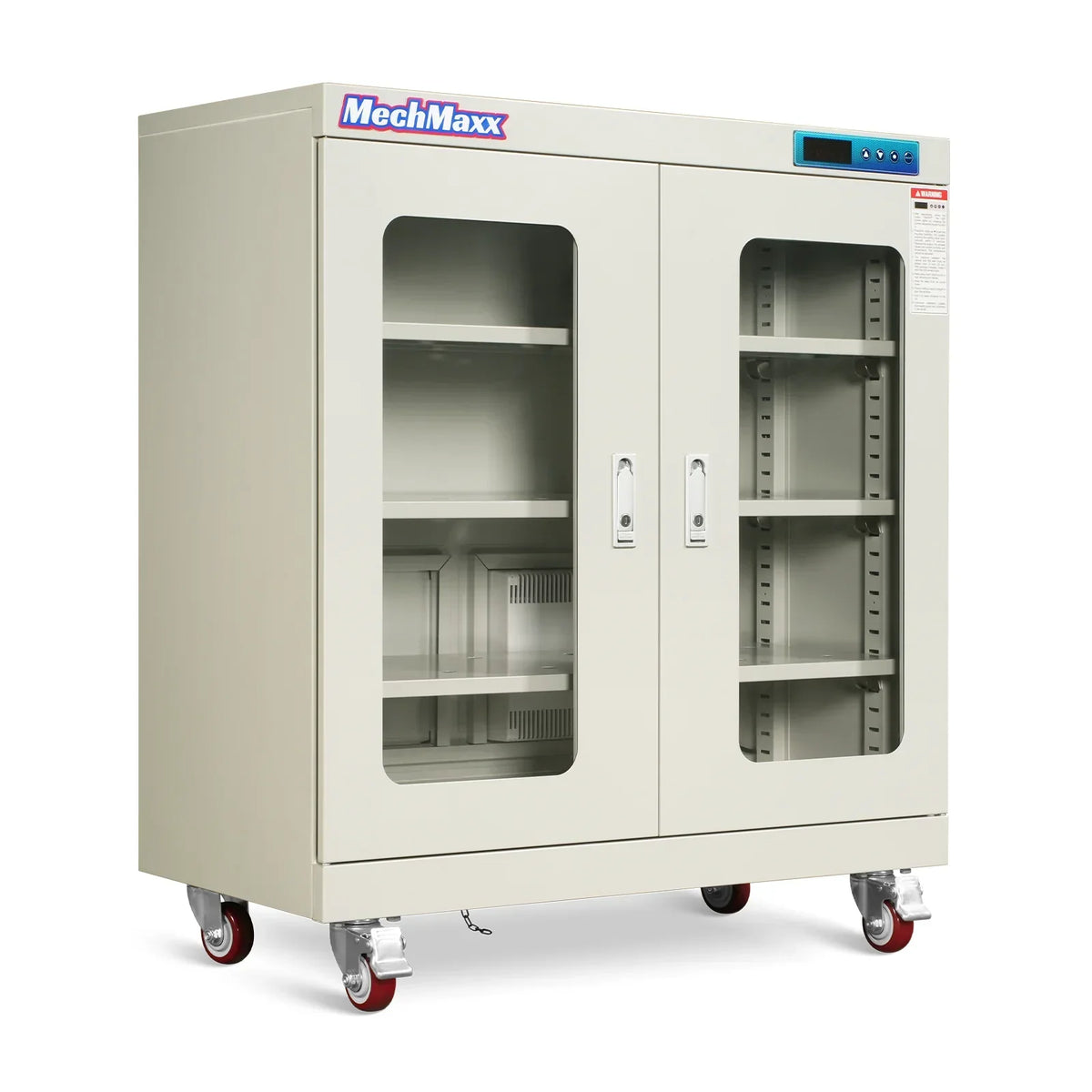 20-60% RH Electronic Dry Cabinet 320L ESD Desiccator Cabinet Low Humidity Storage,  White,  EDC320AW