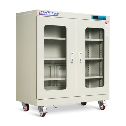 20-60% RH Electronic Dry Cabinet 320L ESD Desiccator Cabinet Low Humidity Storage,  White,  EDC320AW