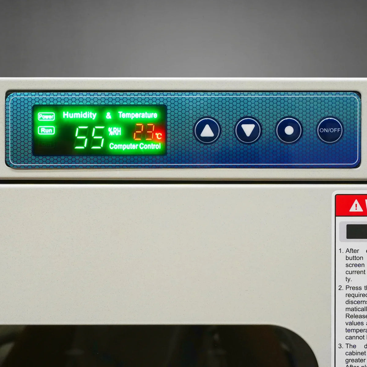 20-60% RH Electronic Dry Cabinet 320L ESD Desiccator Cabinet Low Humidity Storage,  White,  EDC320AW