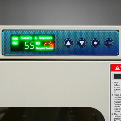 20-60% RH Electronic Dry Cabinet 320L ESD Desiccator Cabinet Low Humidity Storage,  White,  EDC320AW
