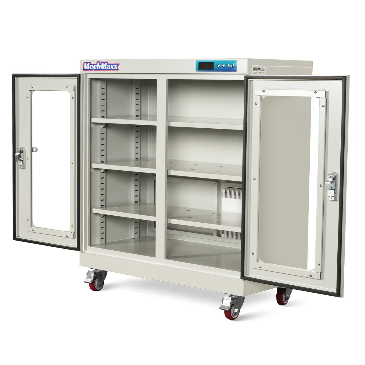 20-60% RH Electronic Dry Cabinet 320L ESD Desiccator Cabinet Low Humidity Storage,  White,  EDC320AW