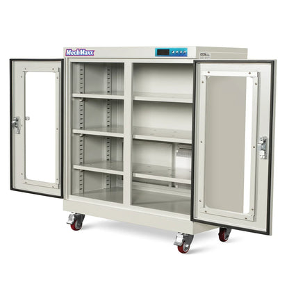 20-60% RH Electronic Dry Cabinet 320L ESD Desiccator Cabinet Low Humidity Storage,  White,  EDC320AW