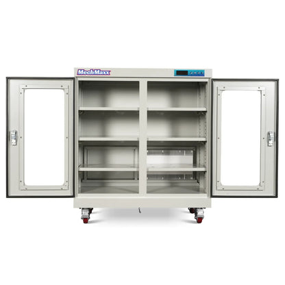 20-60% RH Electronic Dry Cabinet 320L ESD Desiccator Cabinet Low Humidity Storage,  White,  EDC320AW