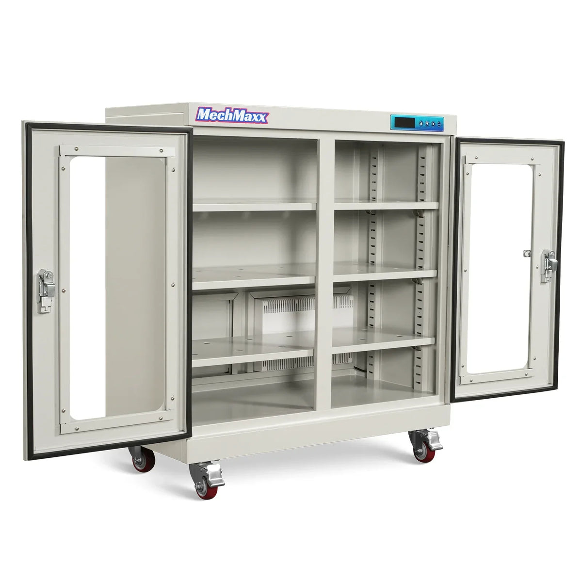 20-60% RH Electronic Dry Cabinet 320L ESD Desiccator Cabinet Low Humidity Storage,  White,  EDC320AW