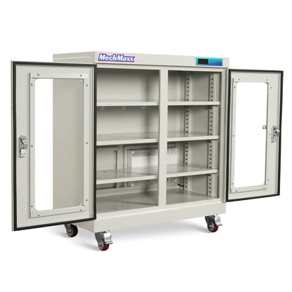 20-60% RH Electronic Dry Cabinet 320L ESD Desiccator Cabinet Low Humidity Storage,  White,  EDC320AW