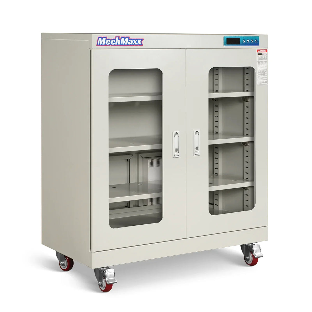20-60% RH Electronic Dry Cabinet 320L ESD Desiccator Cabinet Low Humidity Storage,  White,  EDC320AW