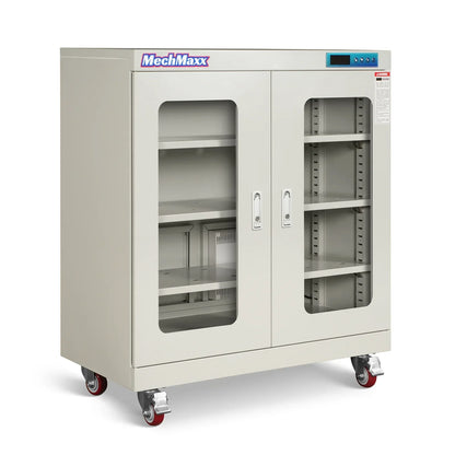 20-60% RH Electronic Dry Cabinet 320L ESD Desiccator Cabinet Low Humidity Storage,  White,  EDC320AW