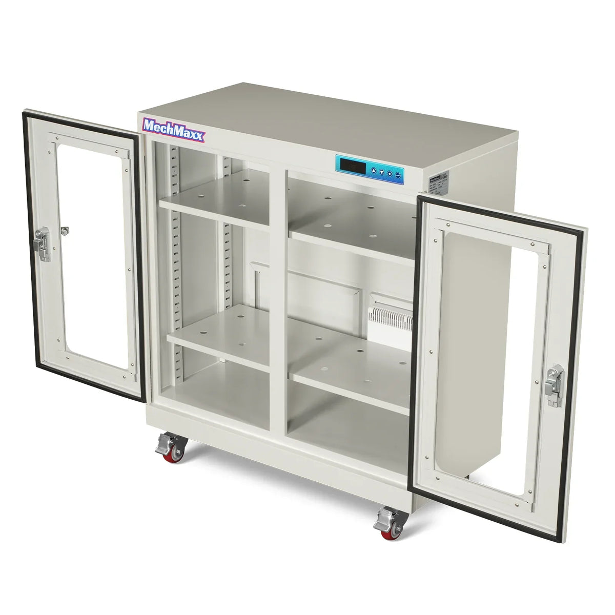 20-60% RH Electronic Dry Cabinet 320L ESD Desiccator Cabinet Low Humidity Storage,  White,  EDC320AW