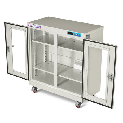 20-60% RH Electronic Dry Cabinet 320L ESD Desiccator Cabinet Low Humidity Storage,  White,  EDC320AW
