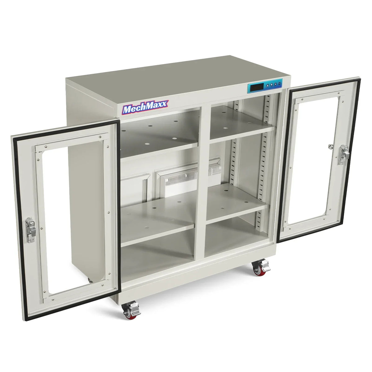20-60% RH Electronic Dry Cabinet 320L ESD Desiccator Cabinet Low Humidity Storage,  White,  EDC320AW